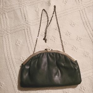 Vintage chain evening bag